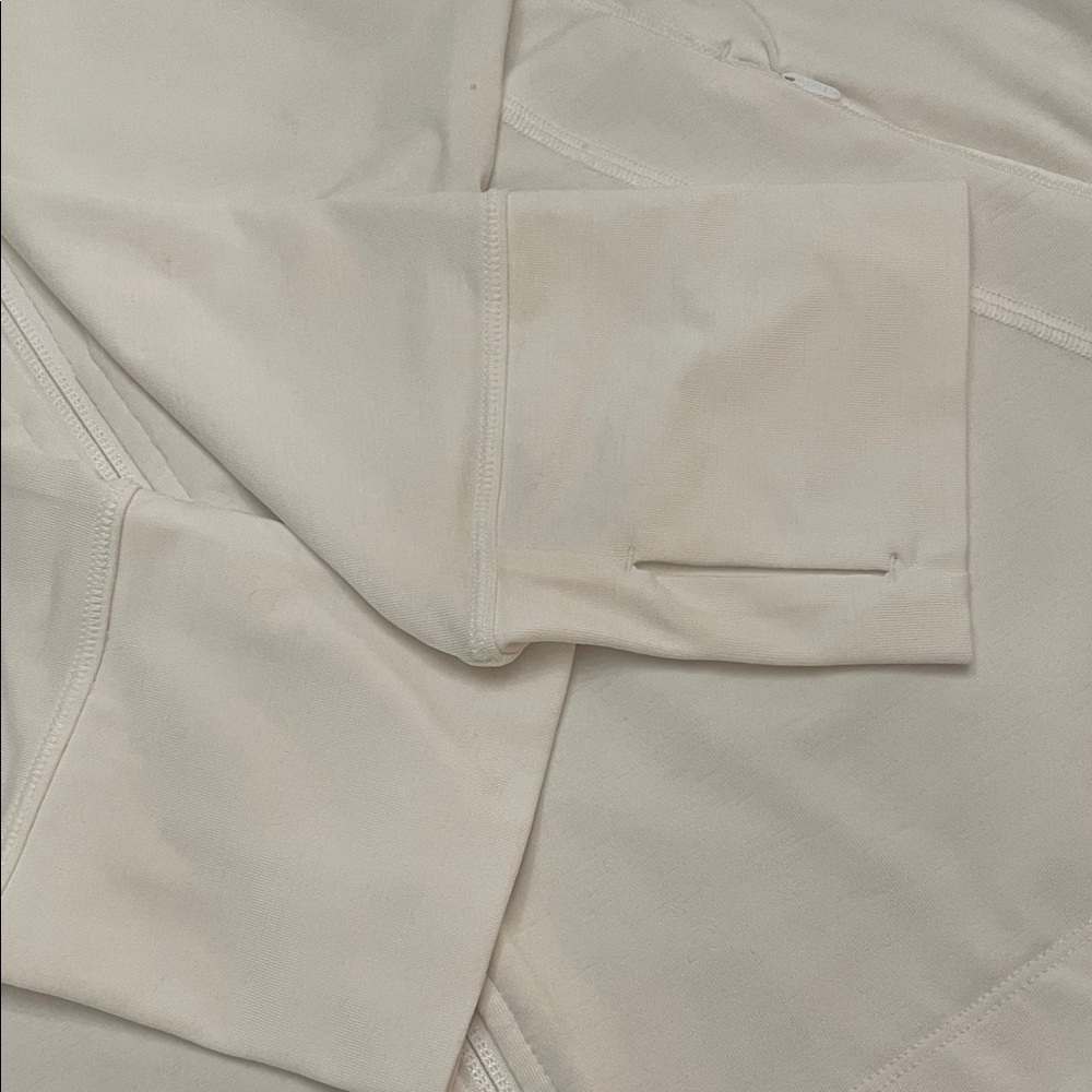 White Full-Zip Athleta Jacket - image 4